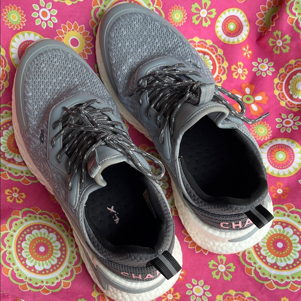 Gray Athletic Sneakers